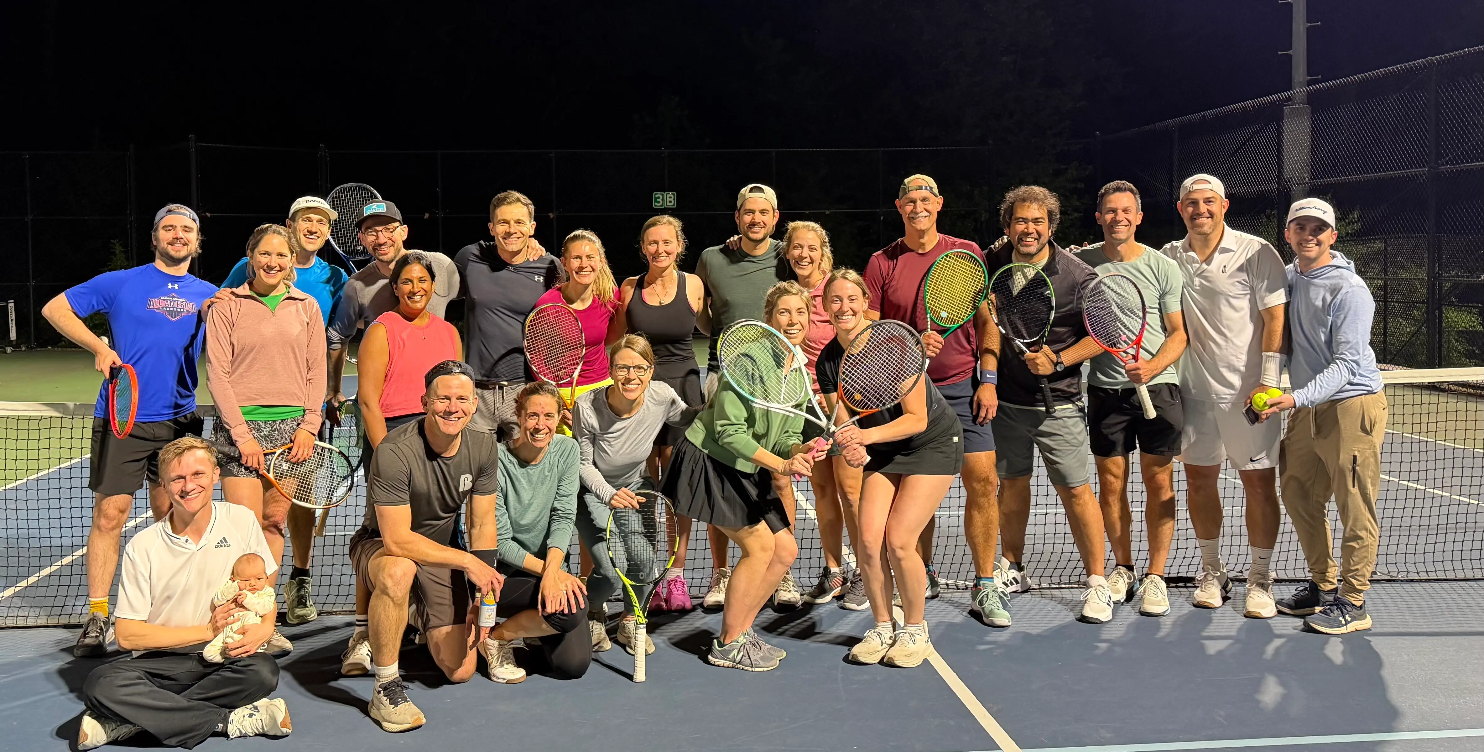 Drop-in night at Marcey Park, May 8th 2026