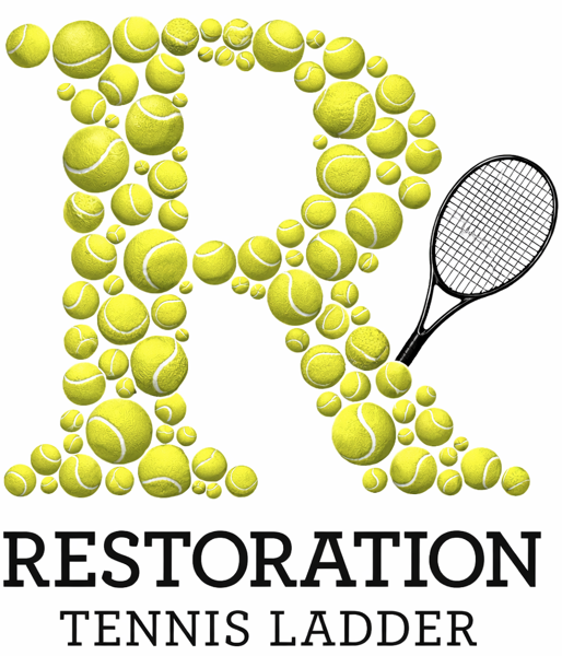 Restoration Tennis Ladder logo